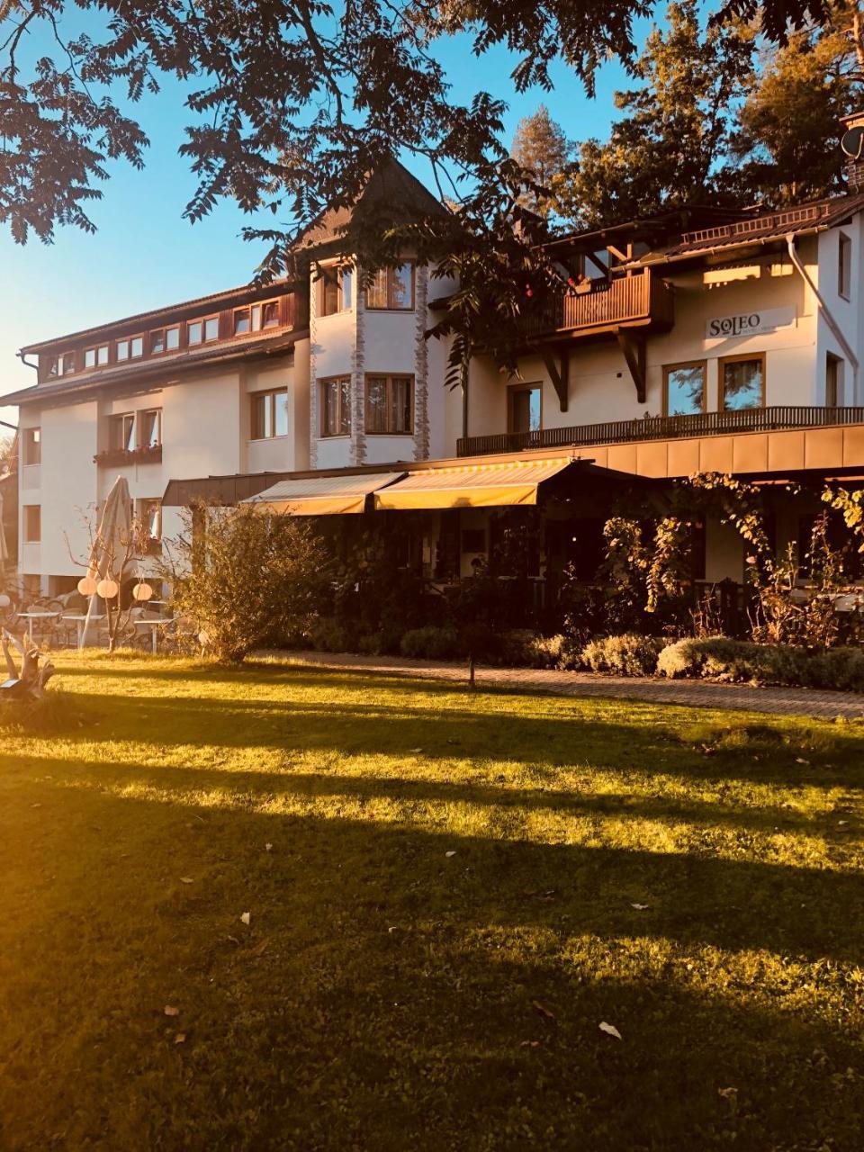 Hotel - Restaurant Soleo Krumpendorf Exteriér fotografie